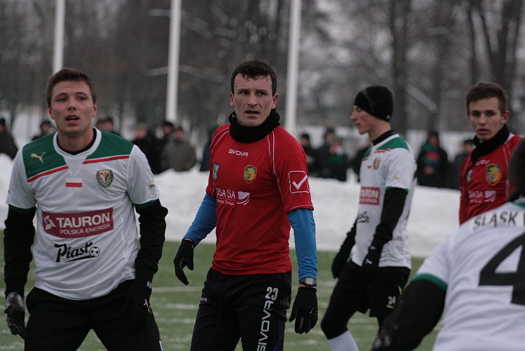 Miedź Legnica - Śląsk Wrocław 4:1
