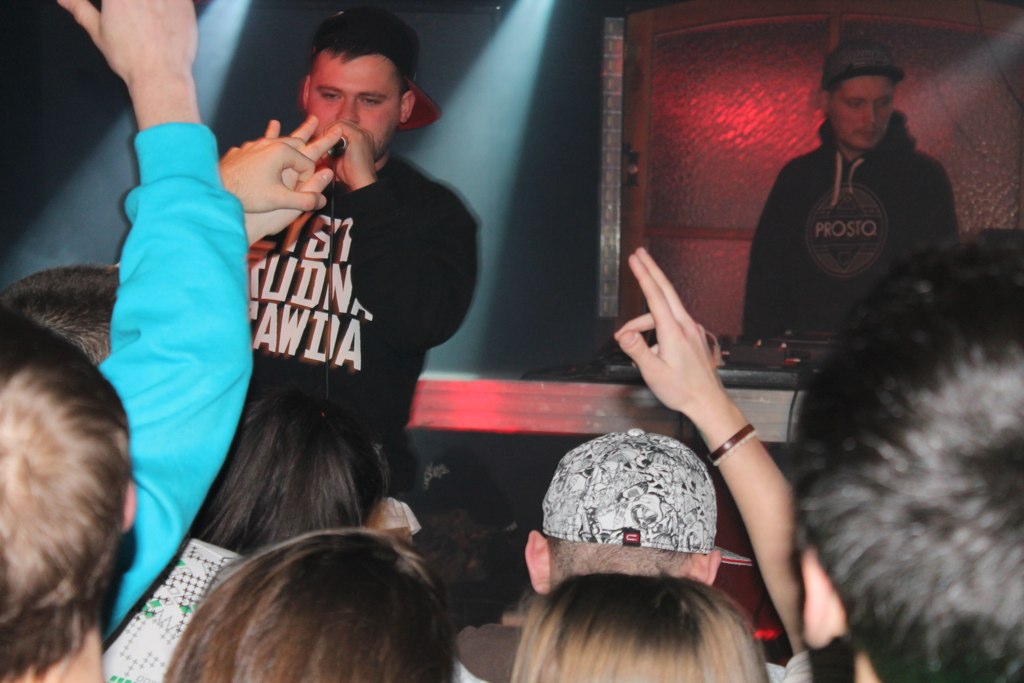 Diox i The Returners w Spiżarni