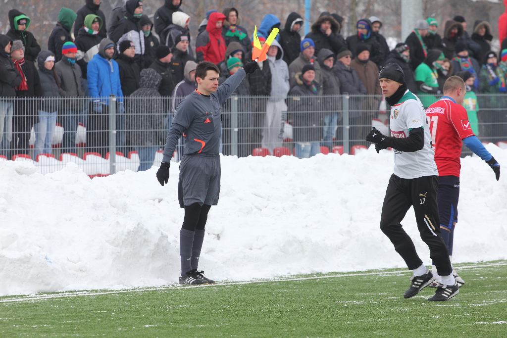 Miedź Legnica - Śląsk Wrocław 4:1
