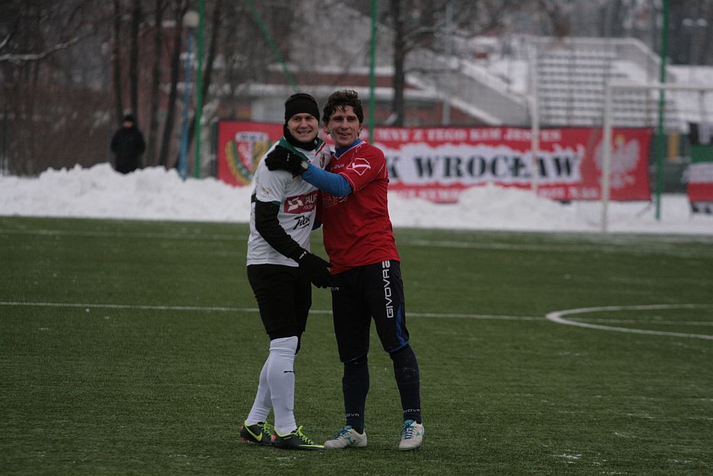 Miedź Legnica - Śląsk Wrocław 4:1