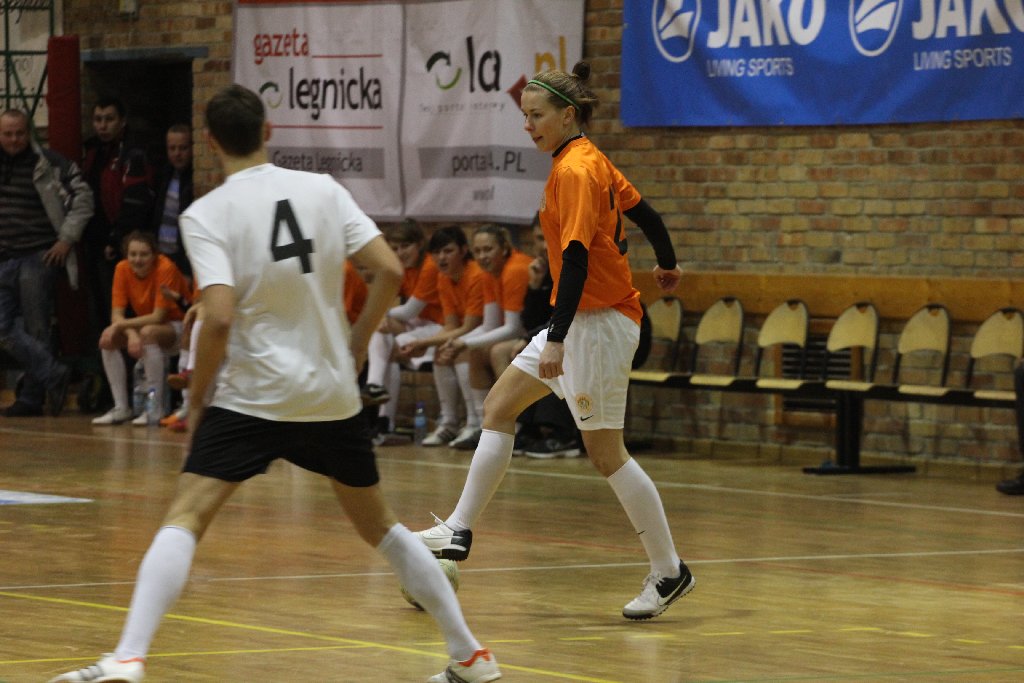 Mecz pokazowy: Becher -  Zagłębie Lubin Kobiety. 9:9