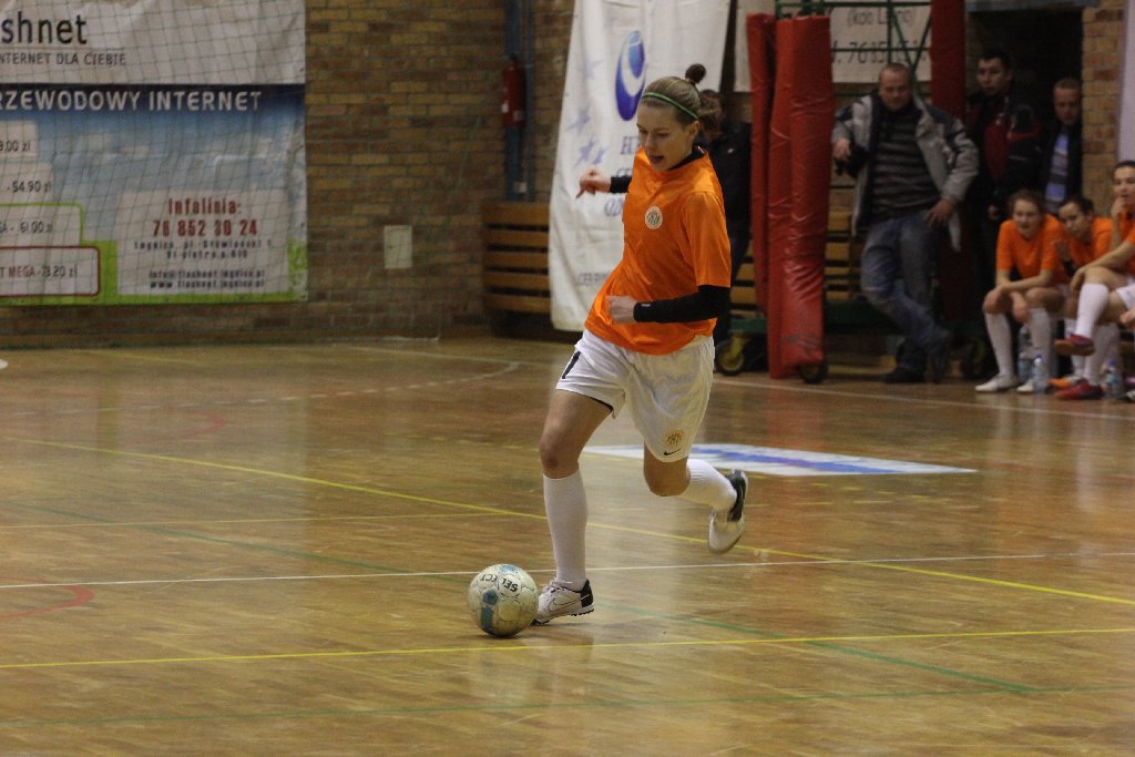 Mecz pokazowy: Becher -  Zagłębie Lubin Kobiety. 9:9