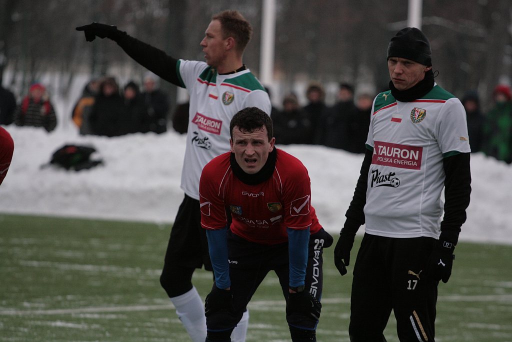 Miedź Legnica - Śląsk Wrocław 4:1