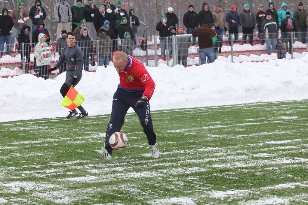 Miedź Legnica - Śląsk Wrocław 4:1