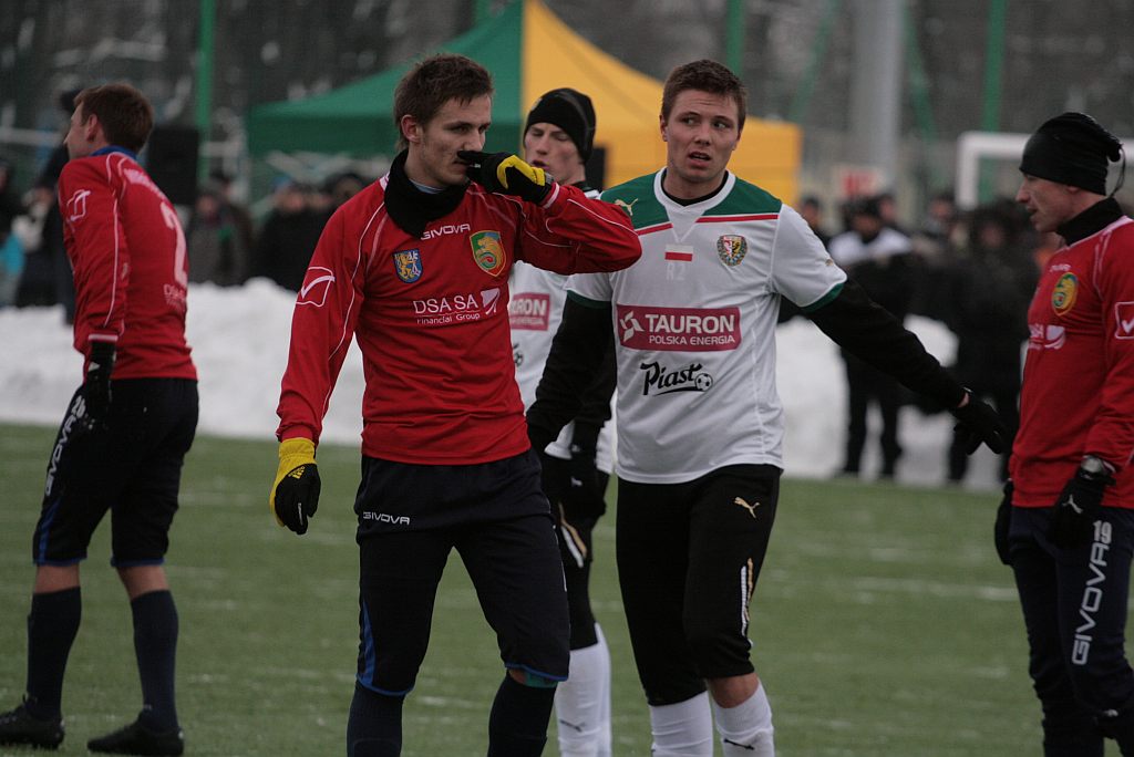 Miedź Legnica - Śląsk Wrocław 4:1