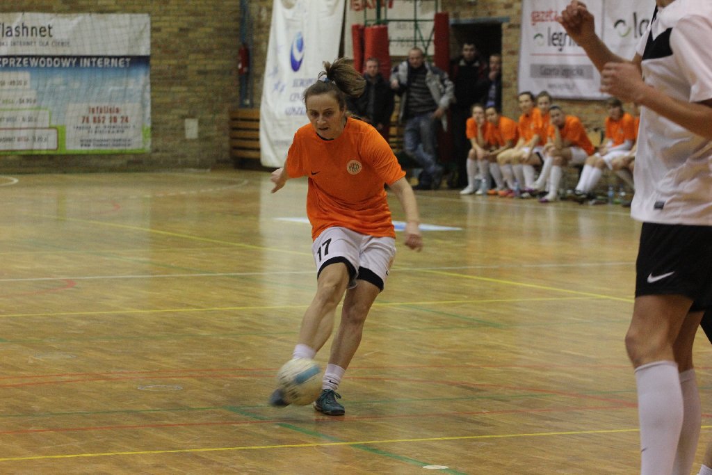 Mecz pokazowy: Becher -  Zagłębie Lubin Kobiety. 9:9