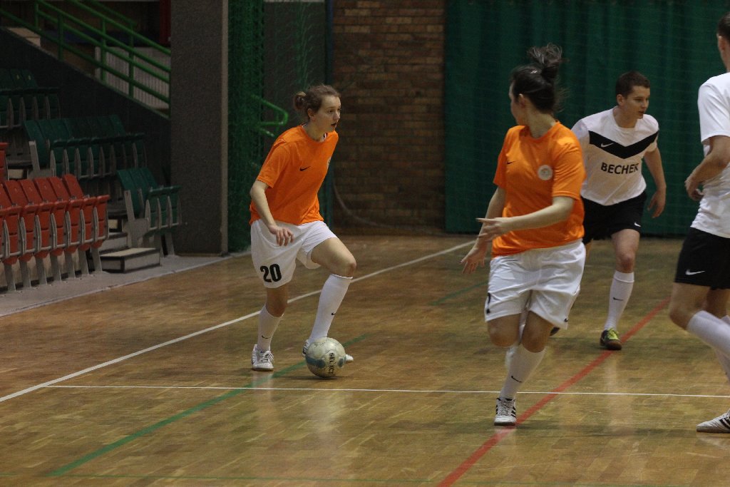 Mecz pokazowy: Becher -  Zagłębie Lubin Kobiety. 9:9