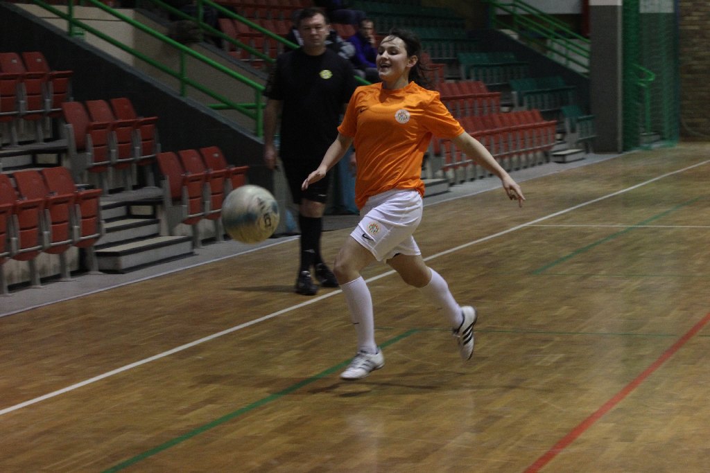 Mecz pokazowy: Becher -  Zagłębie Lubin Kobiety. 9:9