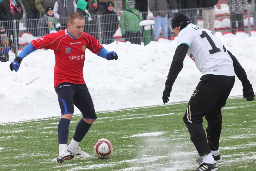 Miedź Legnica - Śląsk Wrocław 4:1