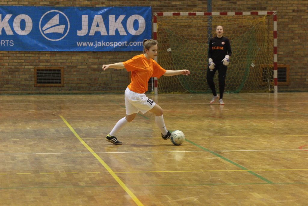 Mecz pokazowy: Becher -  Zagłębie Lubin Kobiety. 9:9