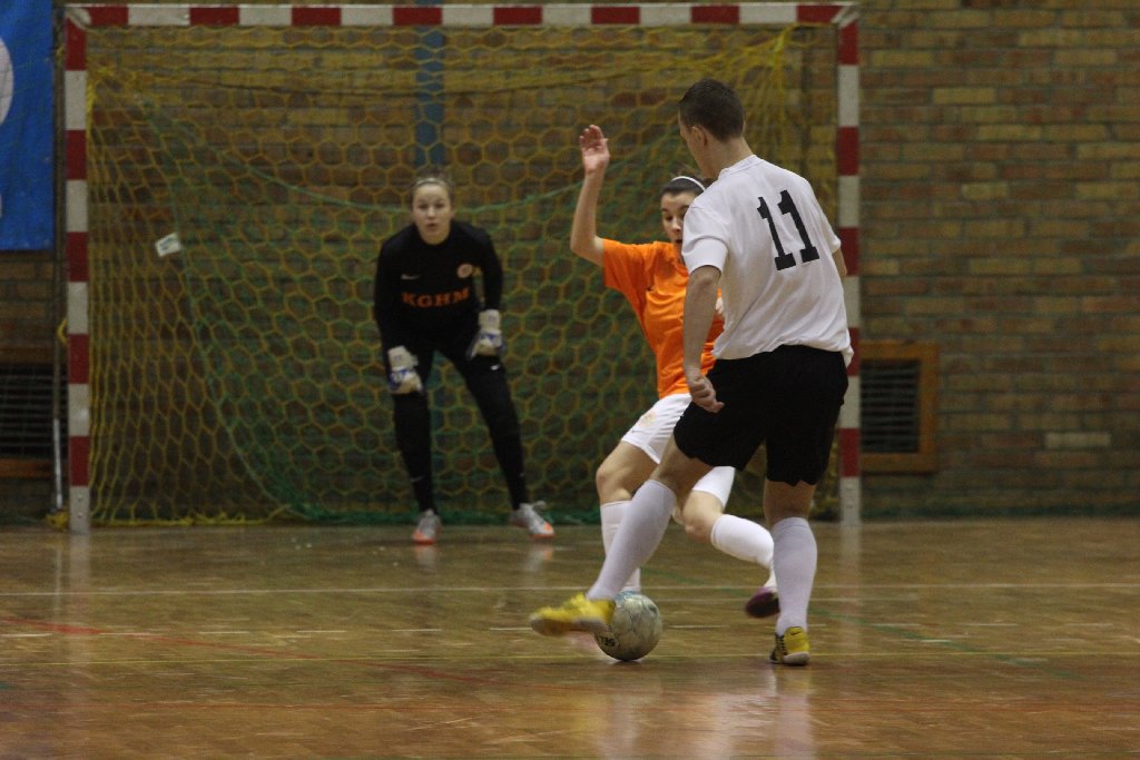 Mecz pokazowy: Becher -  Zagłębie Lubin Kobiety. 9:9