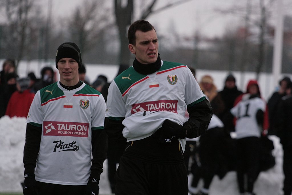 Miedź Legnica - Śląsk Wrocław 4:1