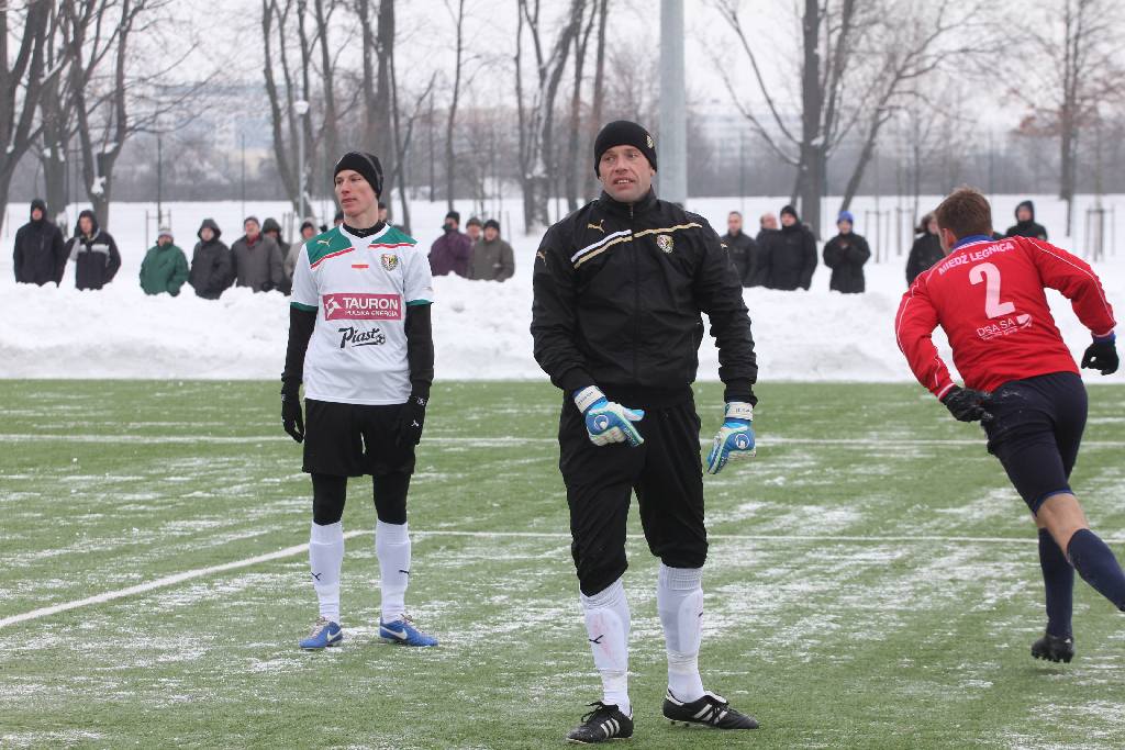 Miedź Legnica - Śląsk Wrocław 4:1