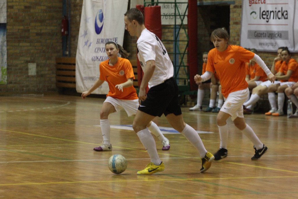 Mecz pokazowy: Becher -  Zagłębie Lubin Kobiety. 9:9