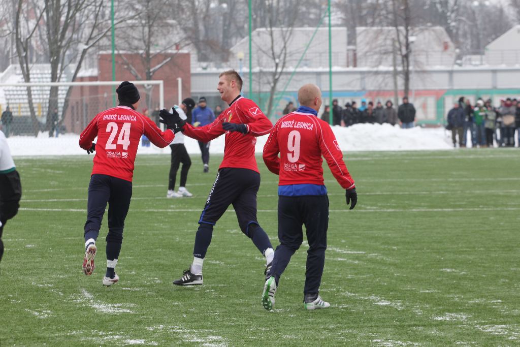 Miedź Legnica - Śląsk Wrocław 4:1