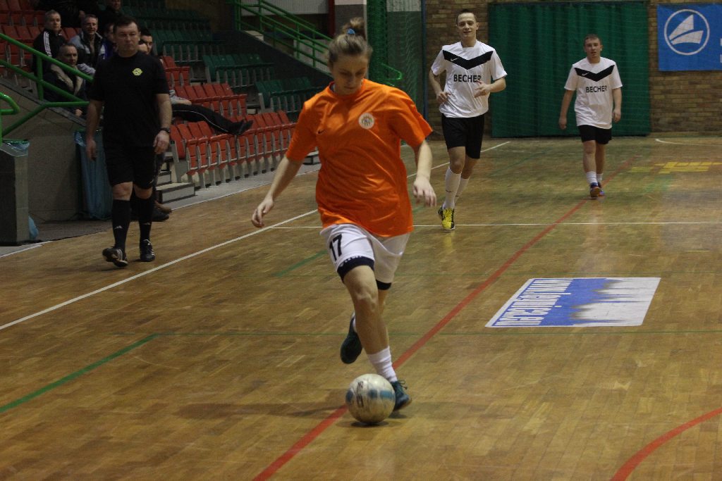 Mecz pokazowy: Becher -  Zagłębie Lubin Kobiety. 9:9