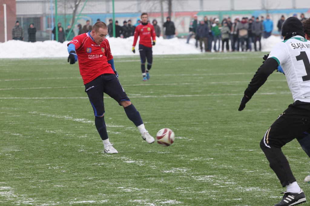 Miedź Legnica - Śląsk Wrocław 4:1