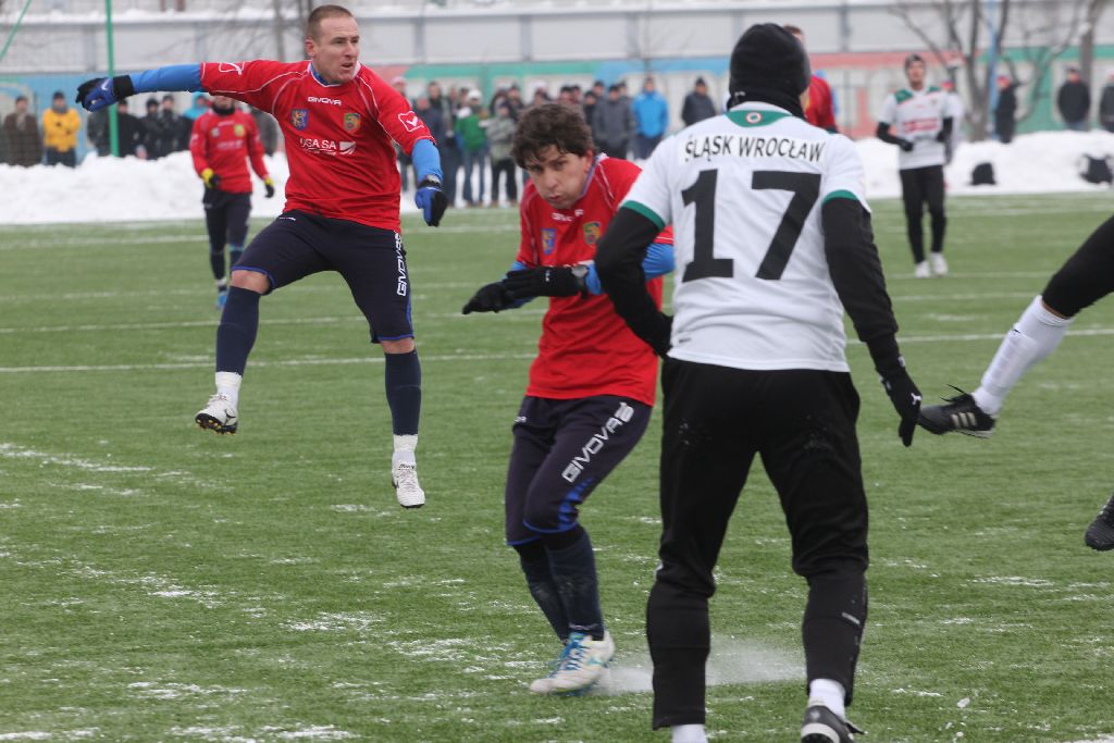 Miedź Legnica - Śląsk Wrocław 4:1
