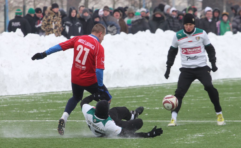 Miedź Legnica - Śląsk Wrocław 4:1