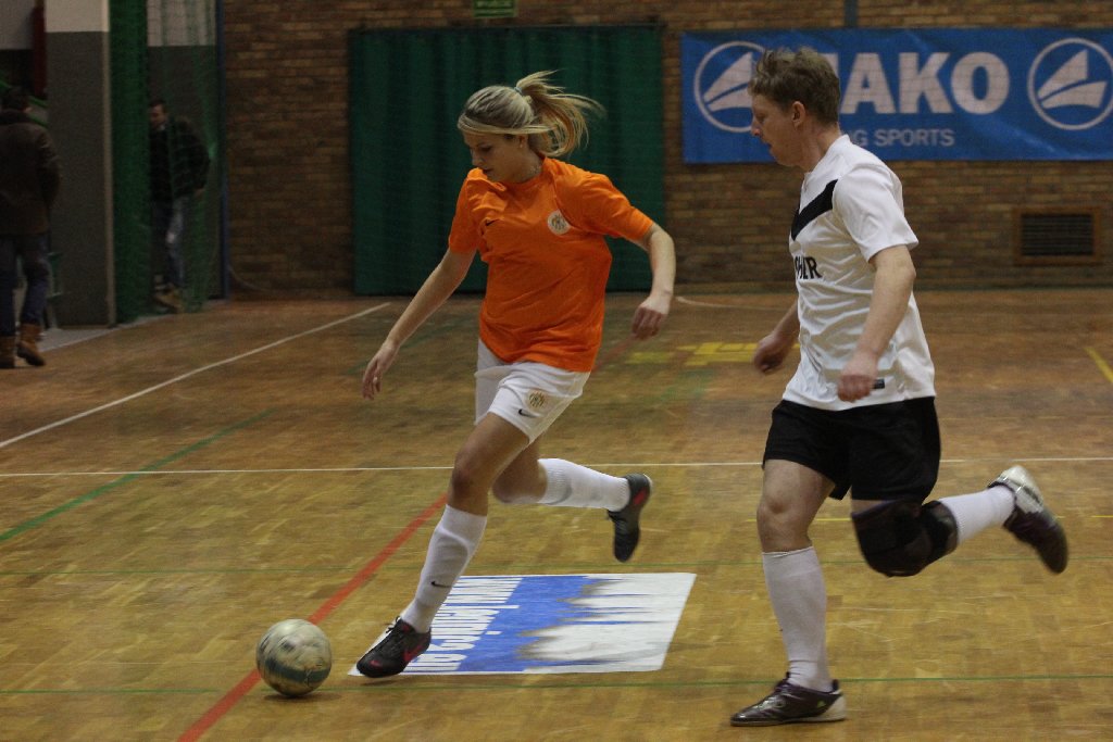 Mecz pokazowy: Becher -  Zagłębie Lubin Kobiety. 9:9