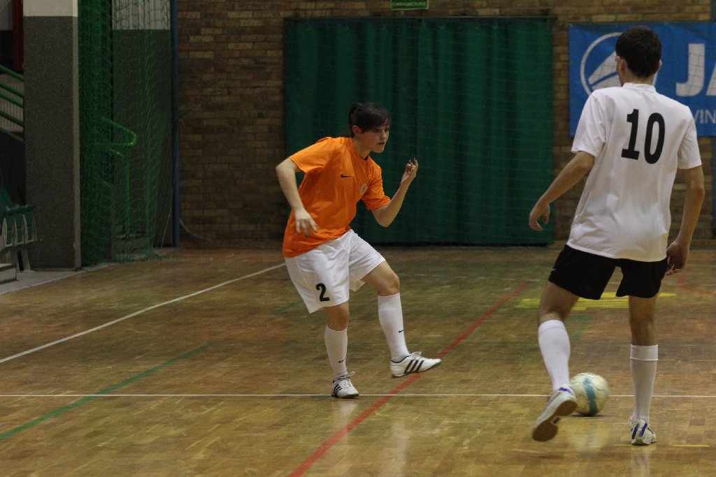 Mecz pokazowy: Becher -  Zagłębie Lubin Kobiety. 9:9