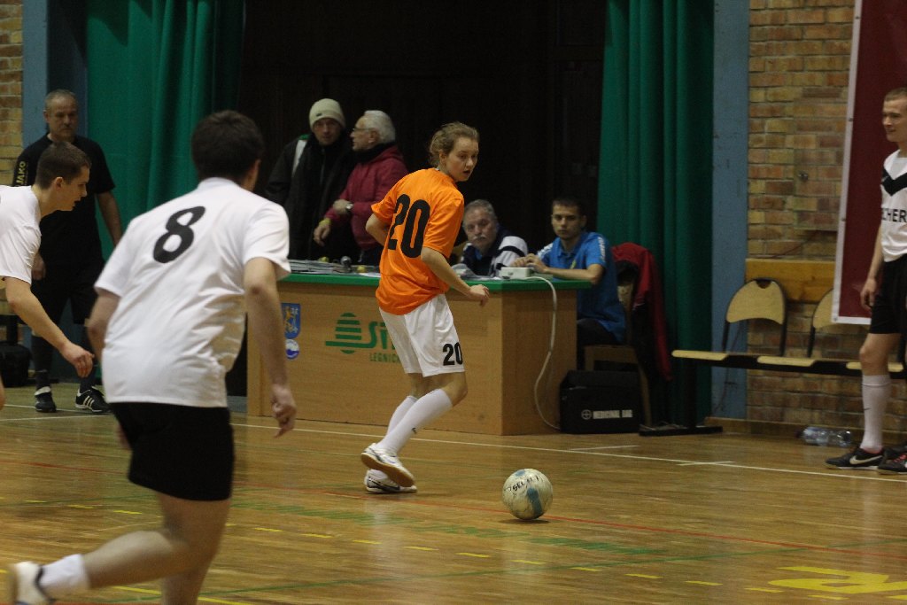 Mecz pokazowy: Becher -  Zagłębie Lubin Kobiety. 9:9