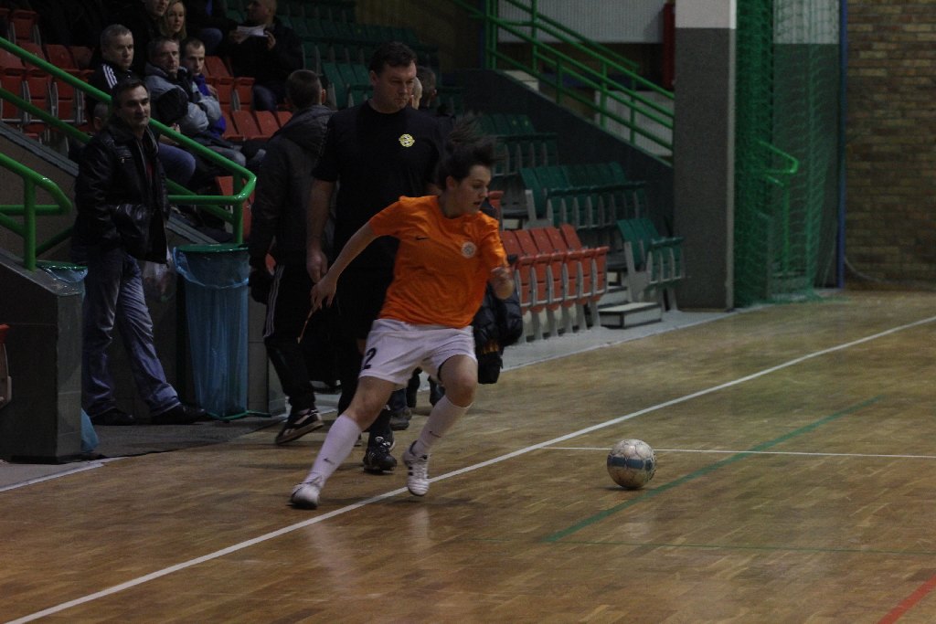 Mecz pokazowy: Becher -  Zagłębie Lubin Kobiety. 9:9