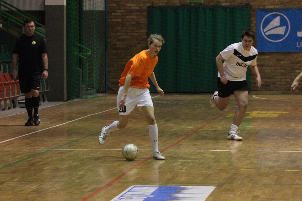 Mecz pokazowy: Becher -  Zagłębie Lubin Kobiety. 9:9