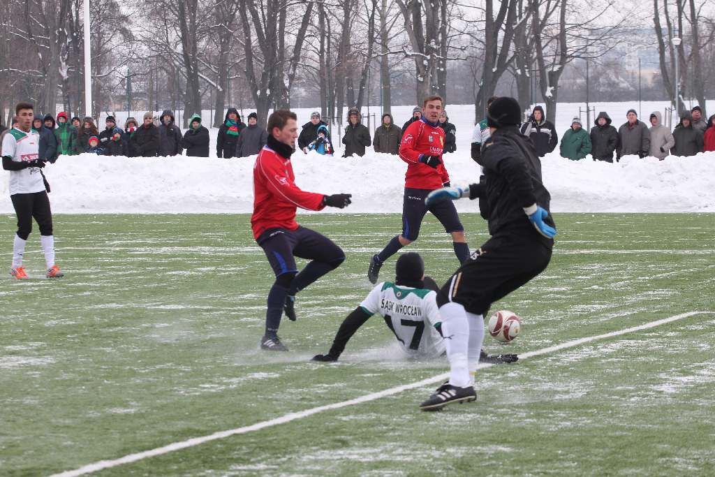 Miedź Legnica - Śląsk Wrocław 4:1