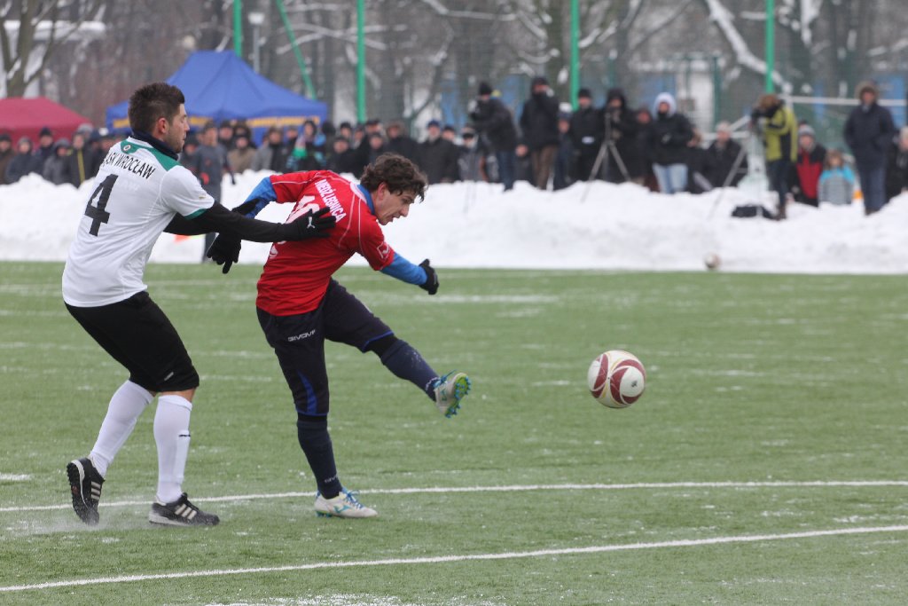 Miedź Legnica - Śląsk Wrocław 4:1
