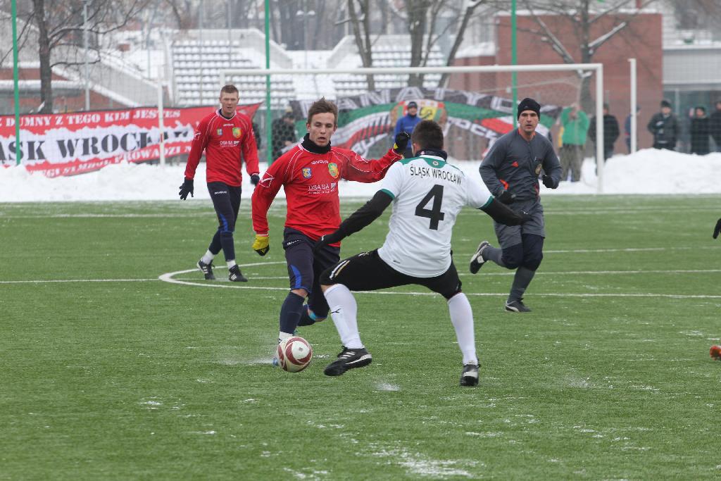 Miedź Legnica - Śląsk Wrocław 4:1