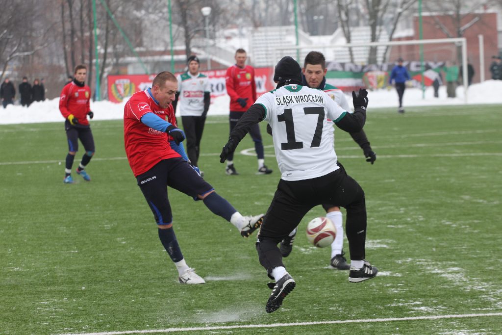 Miedź Legnica - Śląsk Wrocław 4:1