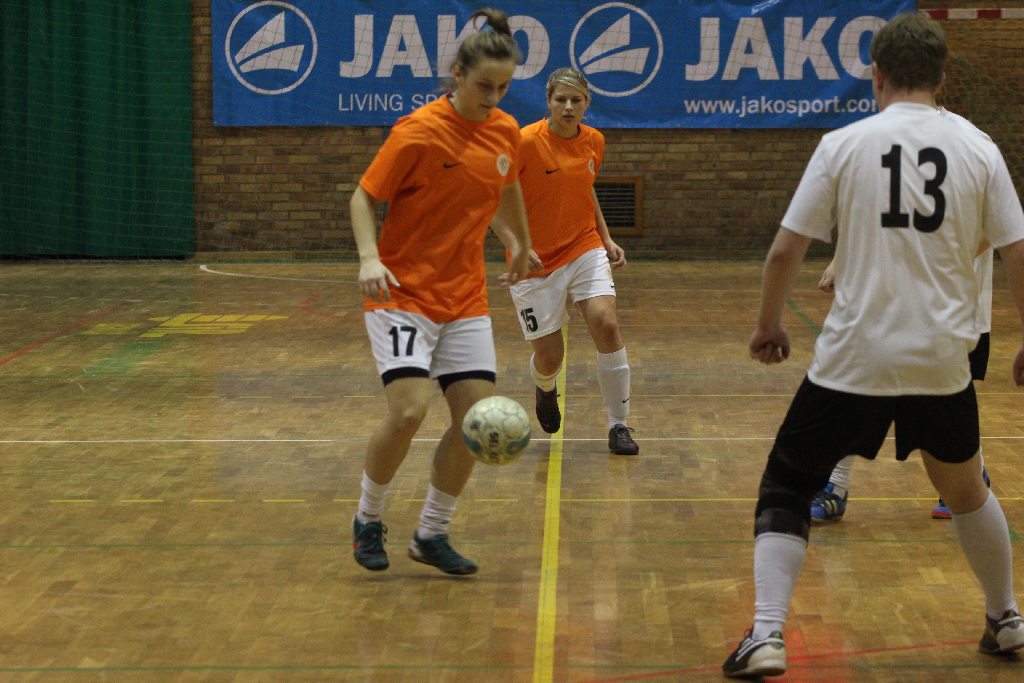 Mecz pokazowy: Becher -  Zagłębie Lubin Kobiety. 9:9