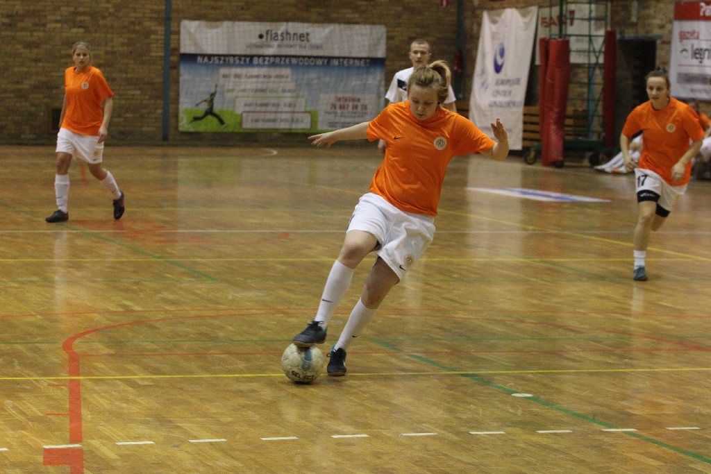 Mecz pokazowy: Becher -  Zagłębie Lubin Kobiety. 9:9