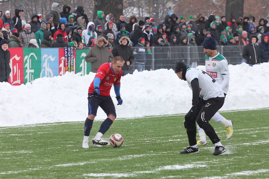 Miedź Legnica - Śląsk Wrocław 4:1