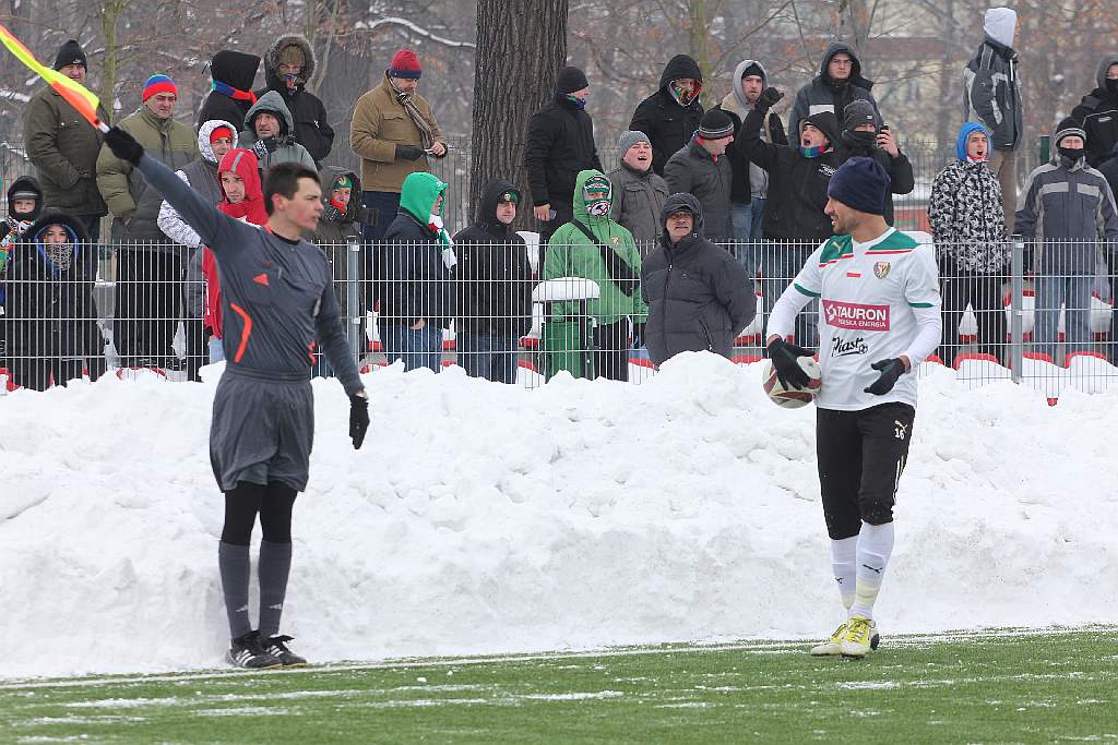 Miedź Legnica - Śląsk Wrocław 4:1
