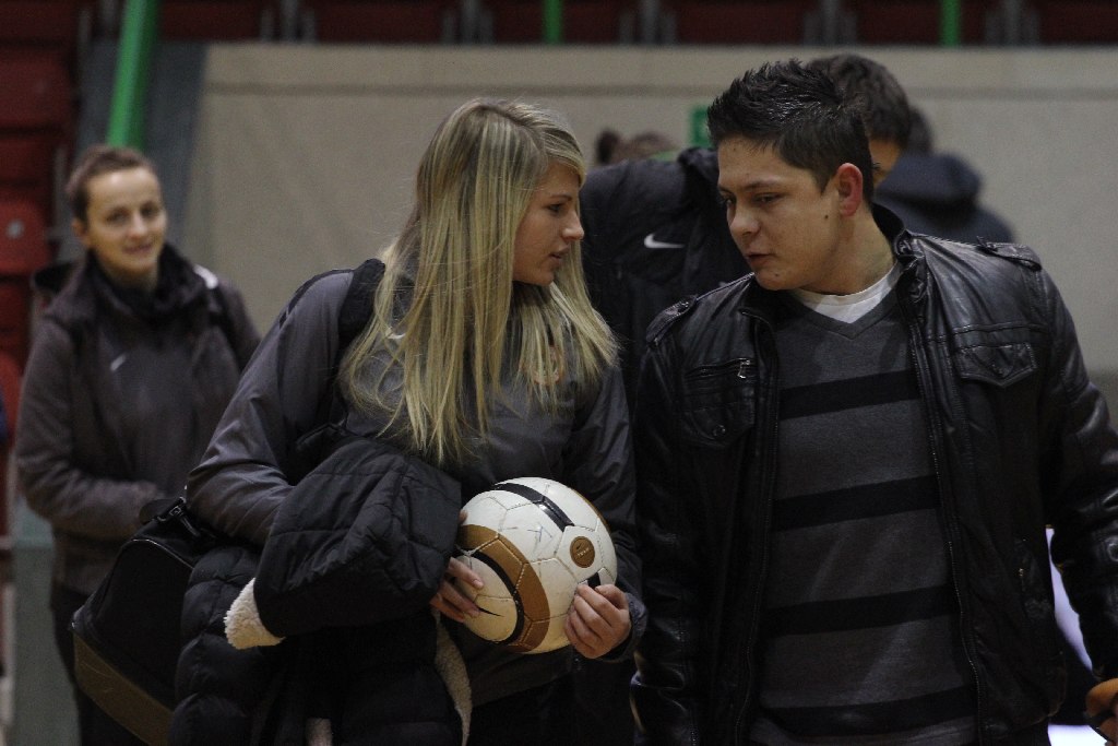 Mecz pokazowy: Becher -  Zagłębie Lubin Kobiety. 9:9
