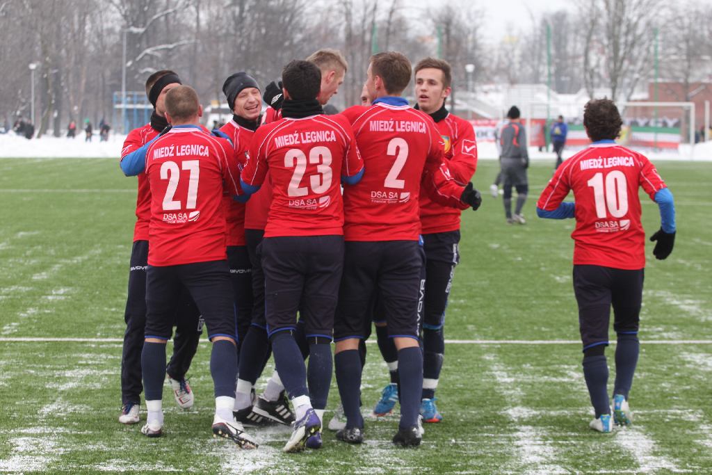 Miedź Legnica - Śląsk Wrocław 4:1