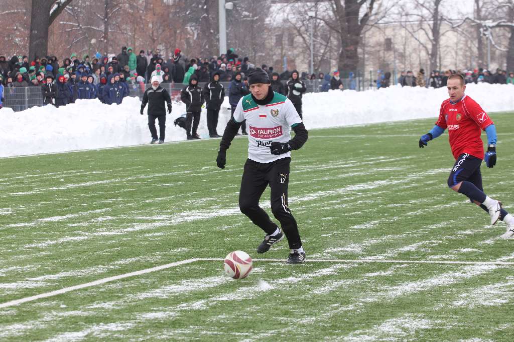 Miedź Legnica - Śląsk Wrocław 4:1