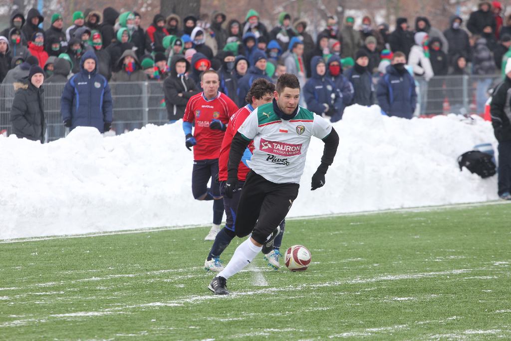 Miedź Legnica - Śląsk Wrocław 4:1