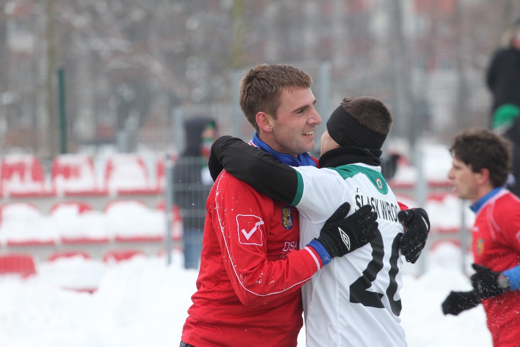 Miedź Legnica - Śląsk Wrocław 4:1