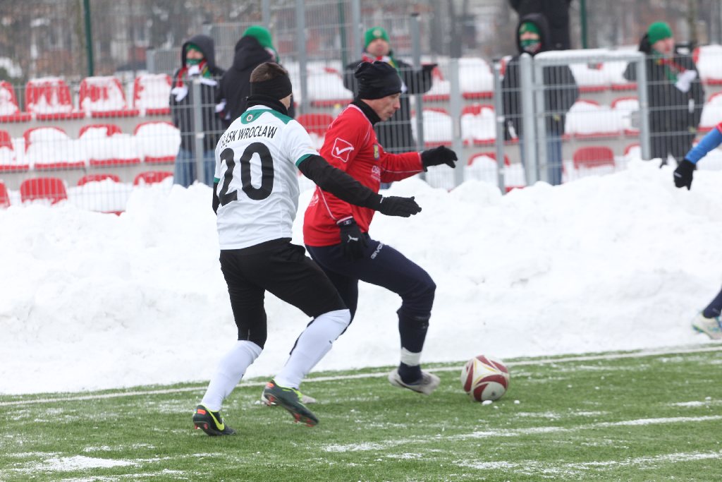 Miedź Legnica - Śląsk Wrocław 4:1