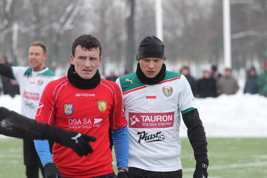 Miedź Legnica - Śląsk Wrocław 4:1