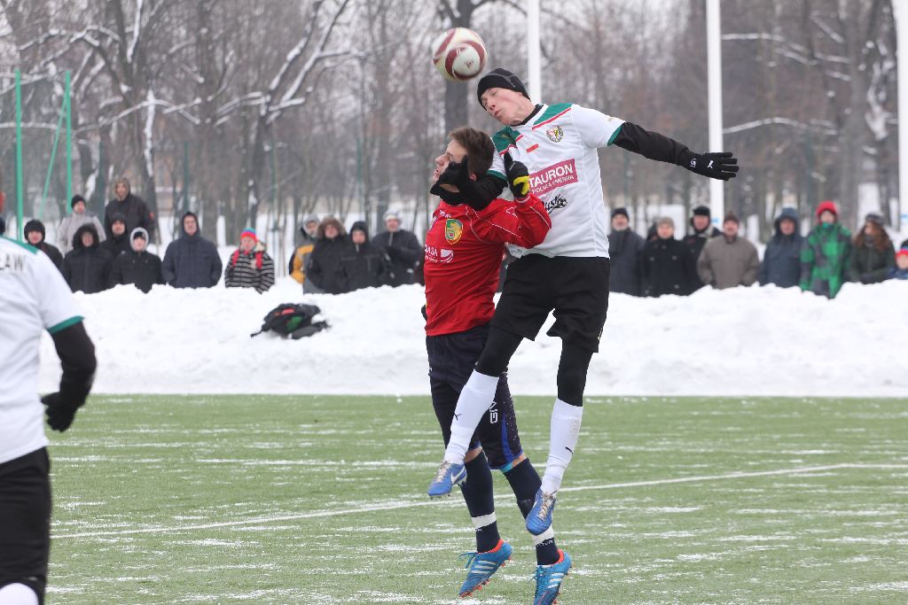 Miedź Legnica - Śląsk Wrocław 4:1