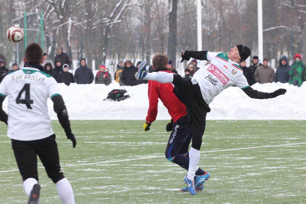 Miedź Legnica - Śląsk Wrocław 4:1