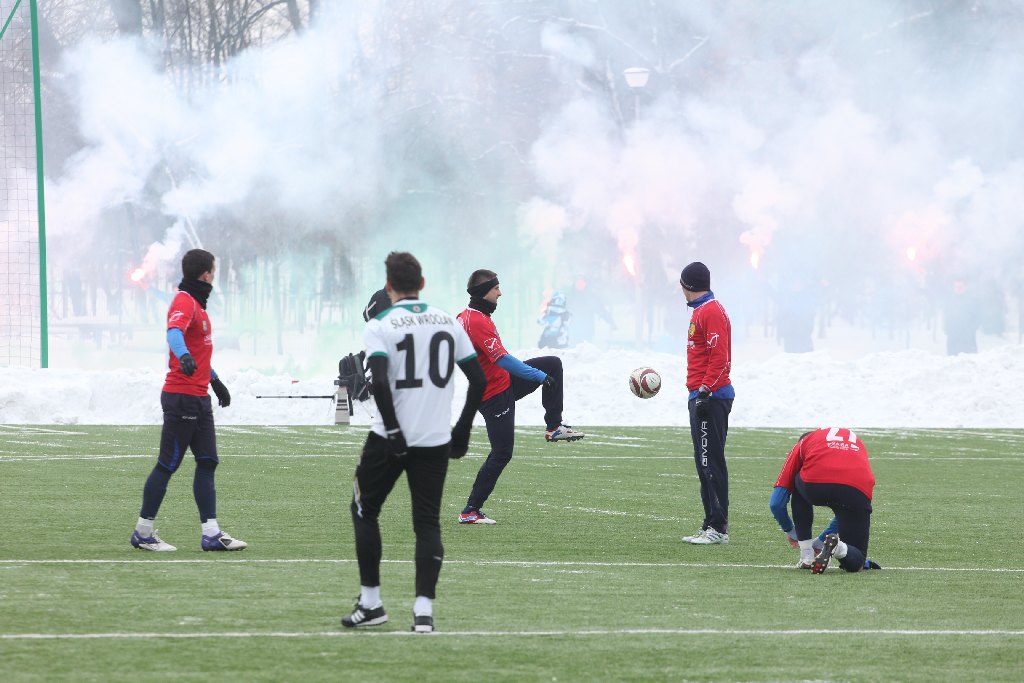 Miedź Legnica - Śląsk Wrocław 4:1