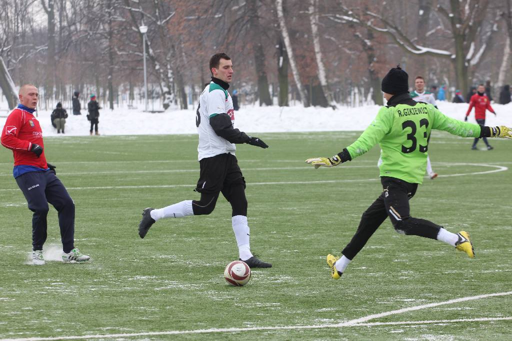 Miedź Legnica - Śląsk Wrocław 4:1