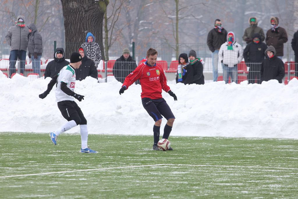 Miedź Legnica - Śląsk Wrocław 4:1