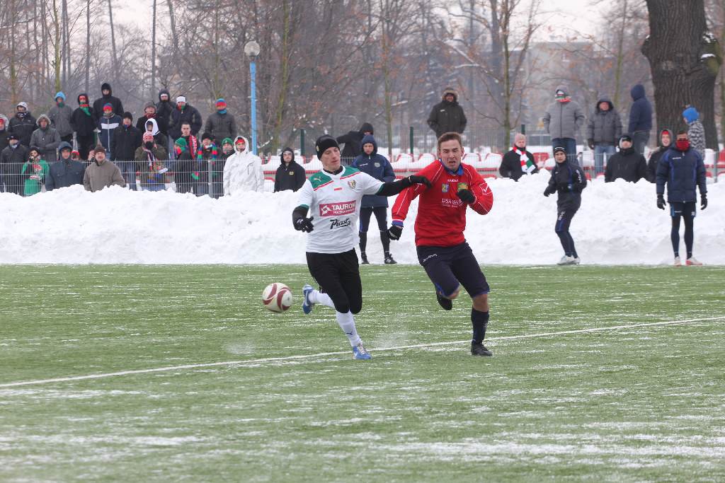 Miedź Legnica - Śląsk Wrocław 4:1