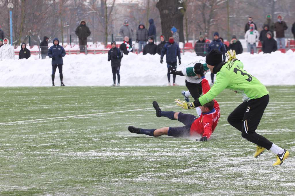 Miedź Legnica - Śląsk Wrocław 4:1